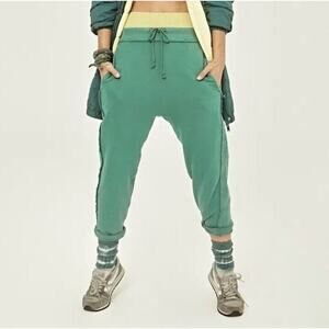 Free People Movement Pants Women's Small Cool Factor Jogger in Glacial Mist